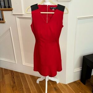 Flattering tank dress that with flare skirt.